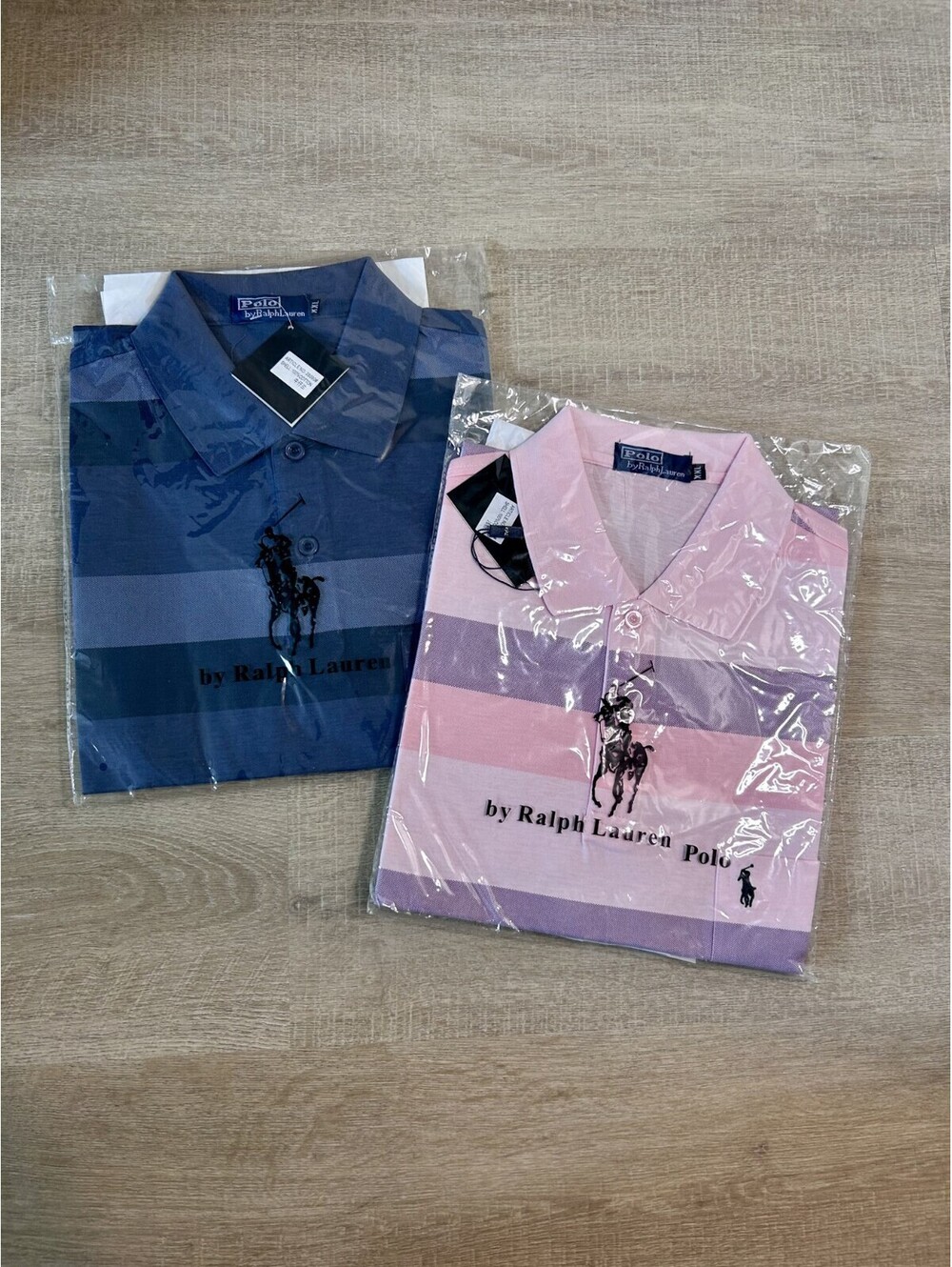 2 Polo Ralph Lauren Classic Fit Soft Cotton Short Sleeve Polo Shirt 2XLT